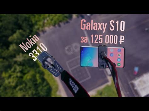 This Galaxy S10+ drone drop test proves ceramic can 